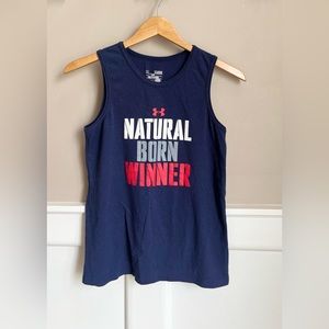 Under Armour Big Boys Tank top